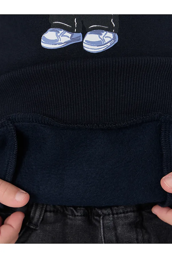 Худи MARK FORMELLE, неви +печать1 - фото 2