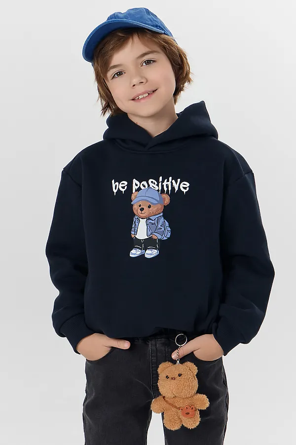 Худи MARK FORMELLE, неви +печать1 - фото 2