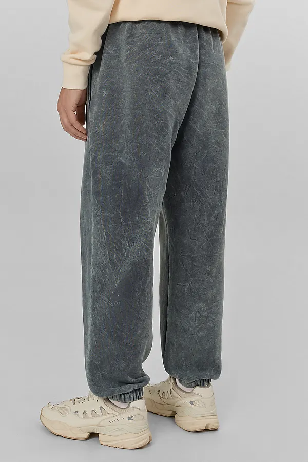 Брюки MARK FORMELLE, acid wash графит - фото 2