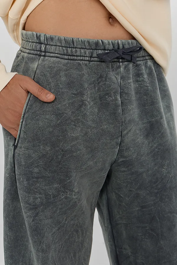 Брюки MARK FORMELLE, acid wash графит - фото 2