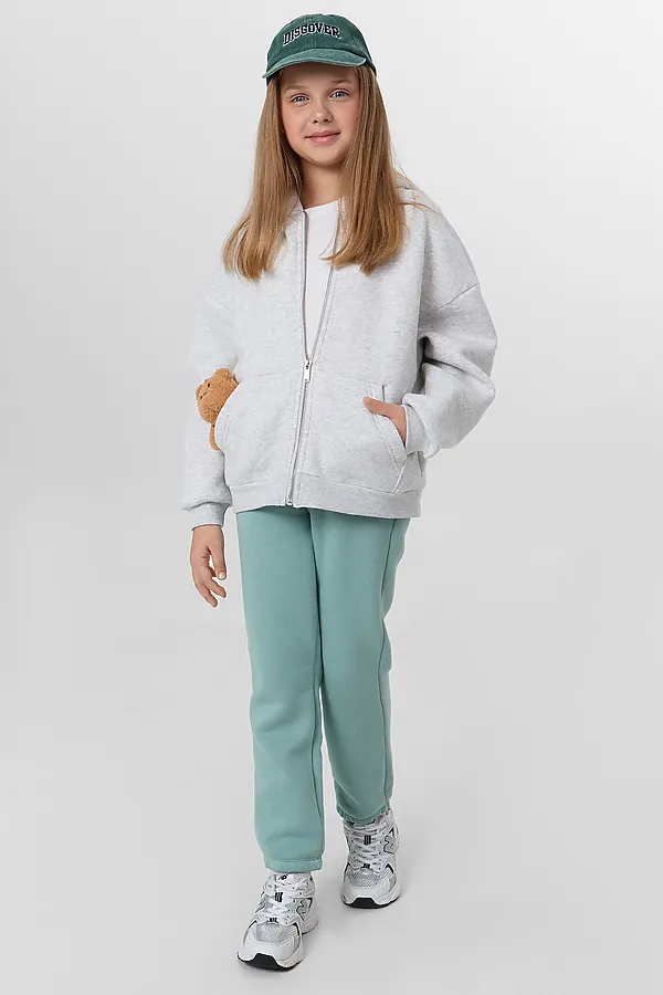 Брюки MARK FORMELLE, шалфей - фото 2