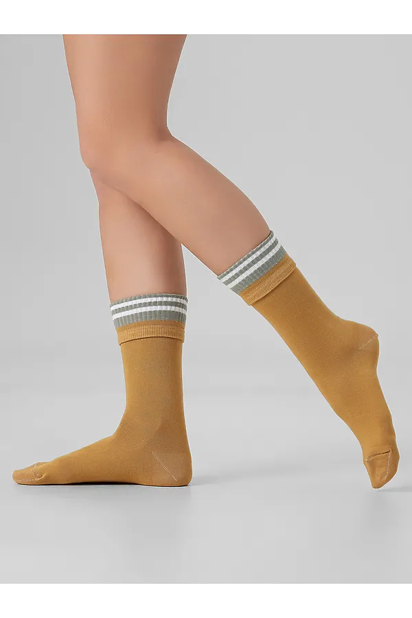 Носки MARK FORMELLE, св.кэмел - фото 2
