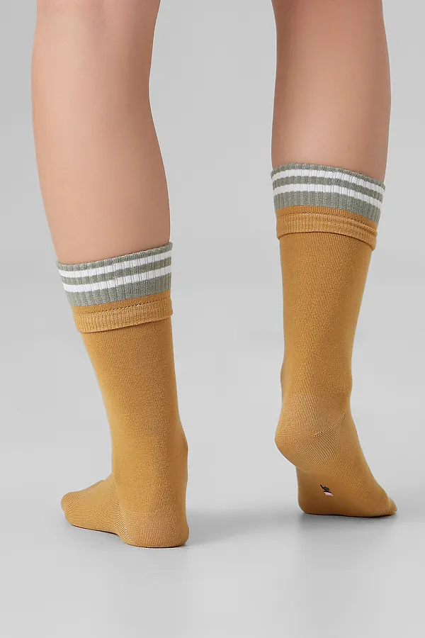 Носки MARK FORMELLE, св.кэмел - фото 2