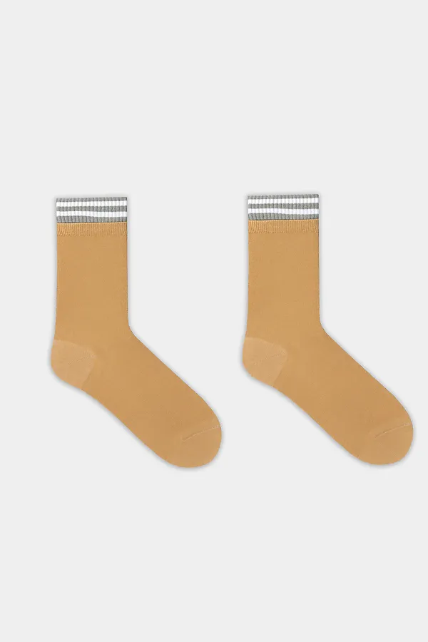 Носки MARK FORMELLE, св.кэмел - фото 2