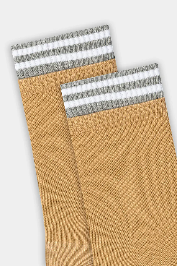 Носки MARK FORMELLE, св.кэмел - фото 2