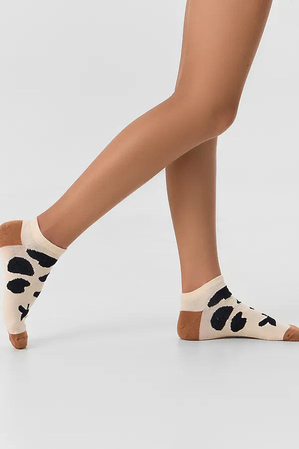 Носки MARK FORMELLE, нюдовый - фото 2