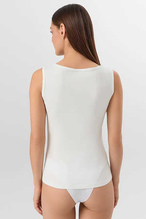 Майка MARK FORMELLE, сумрачно -белый - фото 2