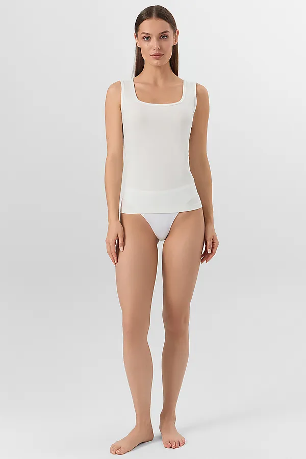 Майка MARK FORMELLE, сумрачно -белый - фото 2