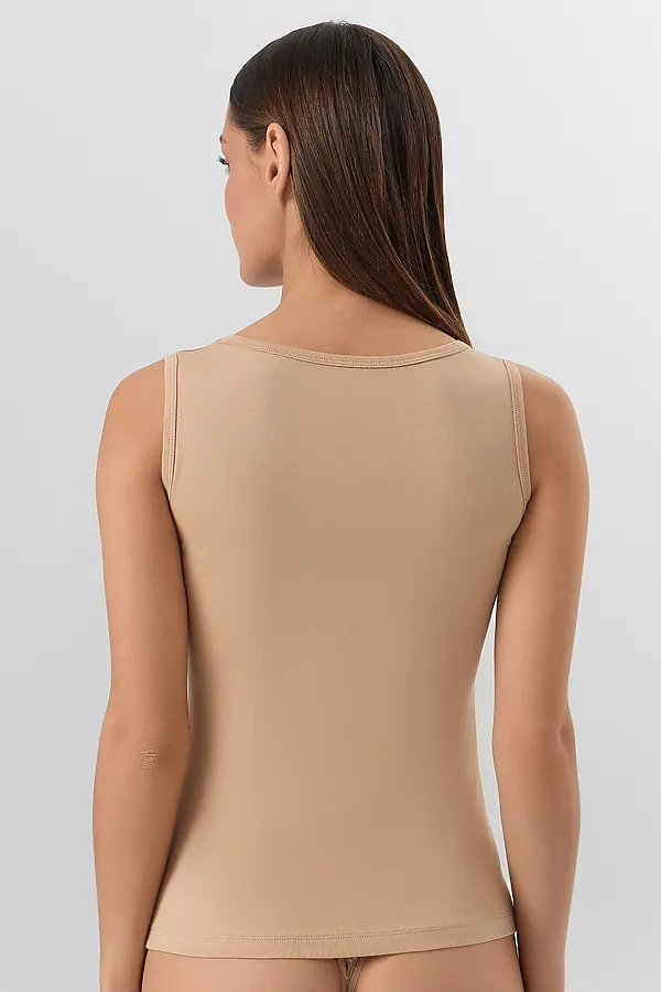 Майка MARK FORMELLE, обжаренный миндаль - фото 2