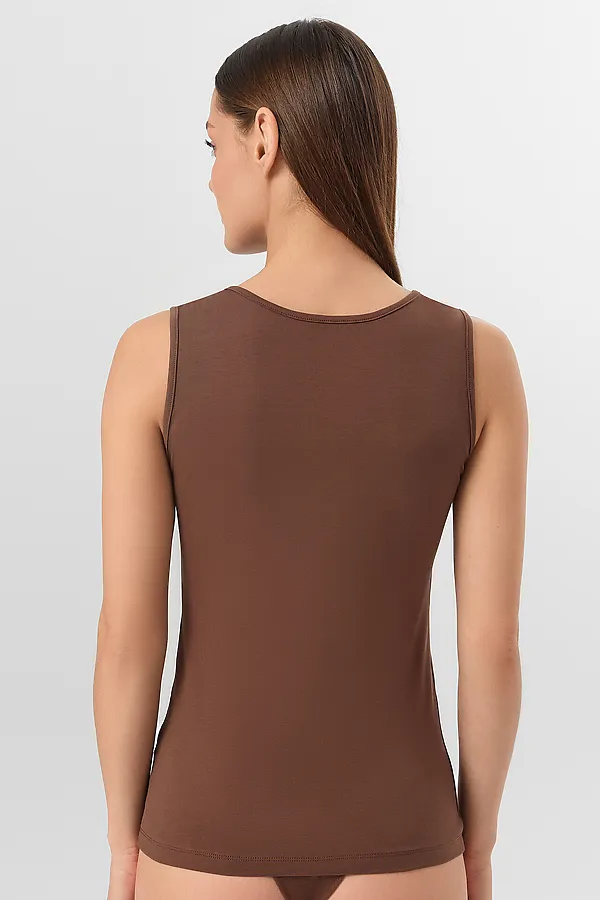 Майка MARK FORMELLE, шоколад - фото 2