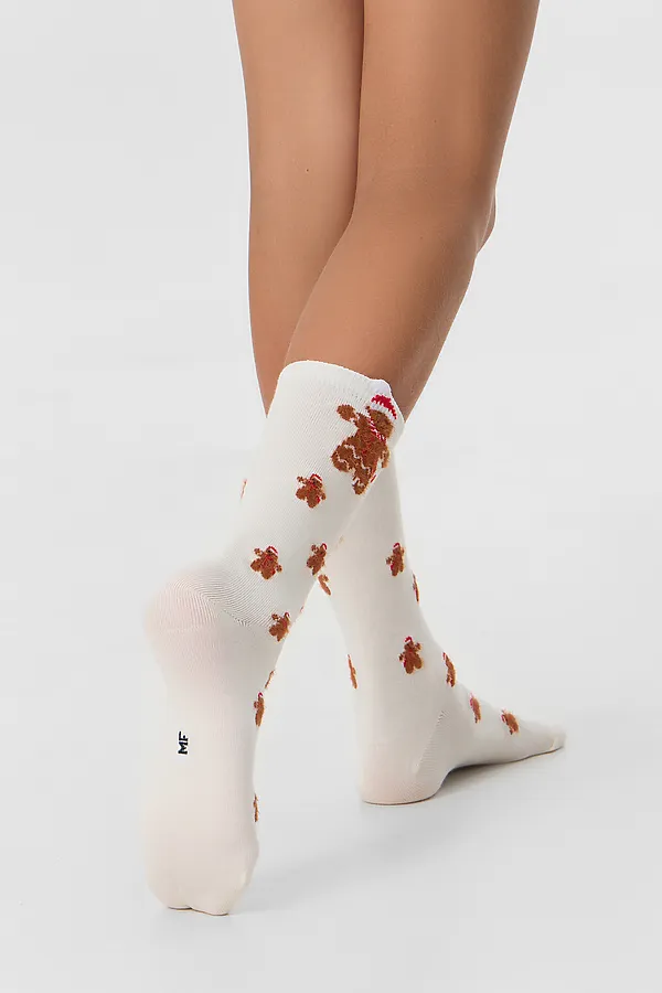 Носки MARK FORMELLE, молочный - фото 2