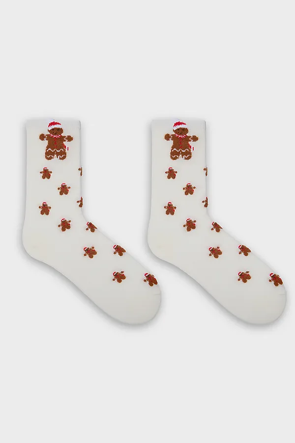 Носки MARK FORMELLE, молочный - фото 2