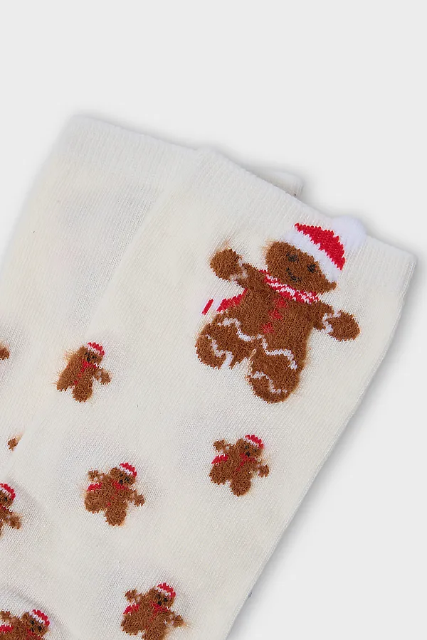 Носки MARK FORMELLE, молочный - фото 2