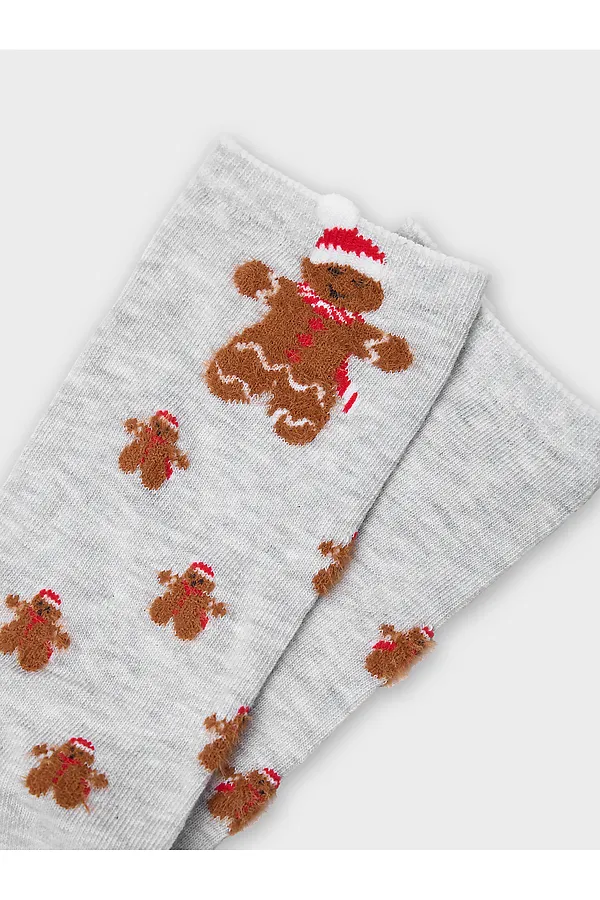 Носки MARK FORMELLE, св.серый меланж - фото 2