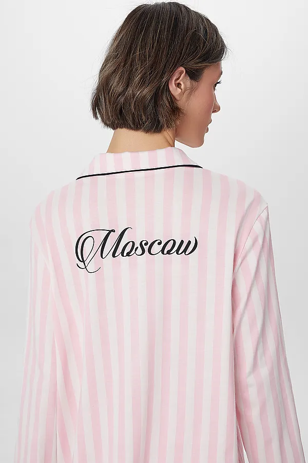 Пижама MARK FORMELLE, звезды на песочном - фото 2