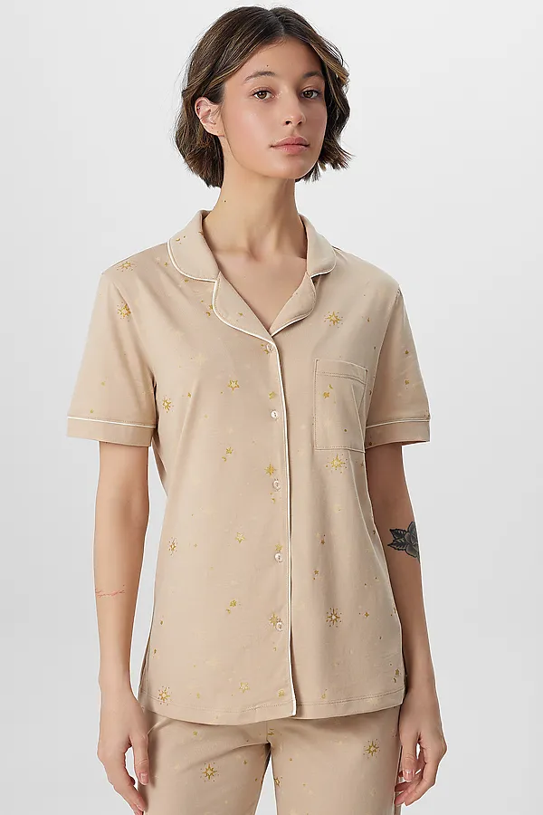 Пижама MARK FORMELLE, звезды на песочном - фото 2