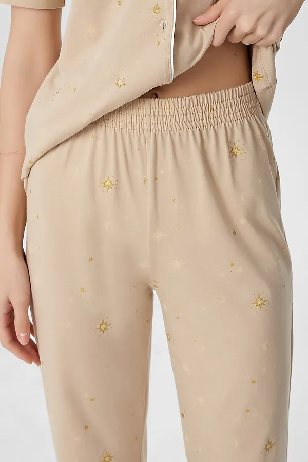 Пижама MARK FORMELLE, звезды на песочном - фото 2