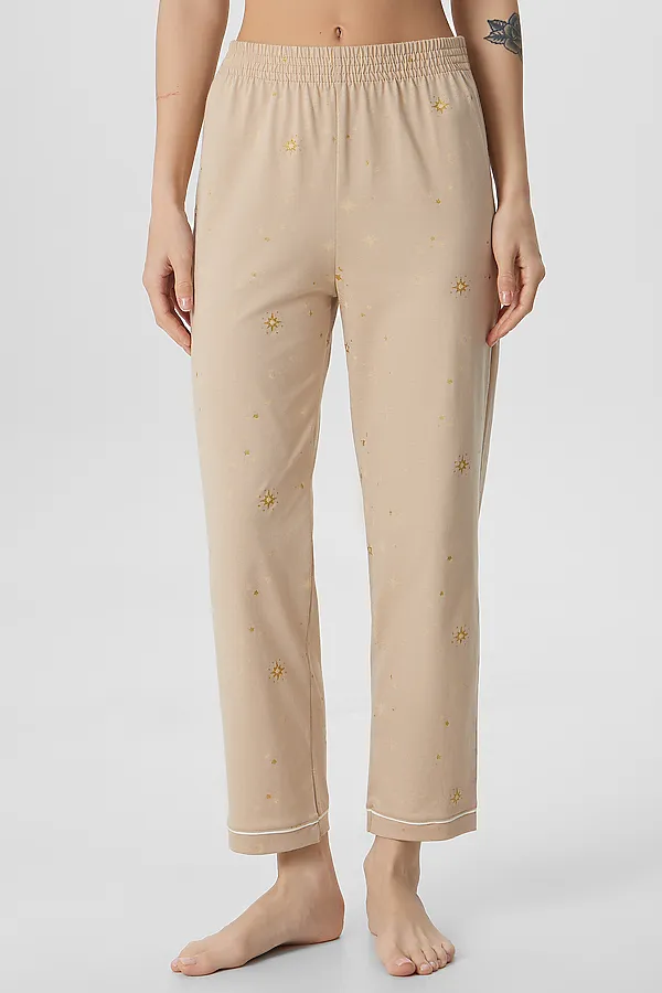 Пижама MARK FORMELLE, звезды на песочном - фото 2