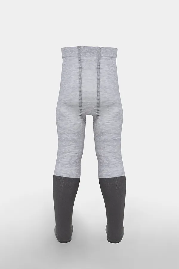 Колготки MARK FORMELLE, св.сер.меланж /асфальт - фото 2