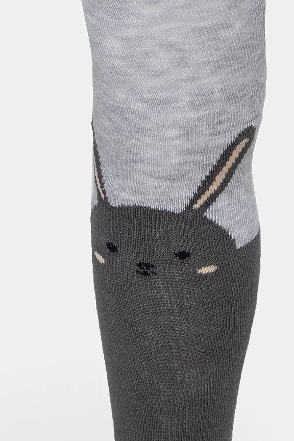 Колготки MARK FORMELLE, св.сер.меланж /асфальт - фото 2