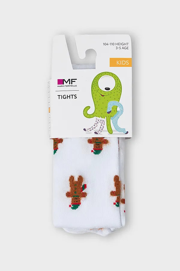 Колготки MARK FORMELLE, белый - фото 2