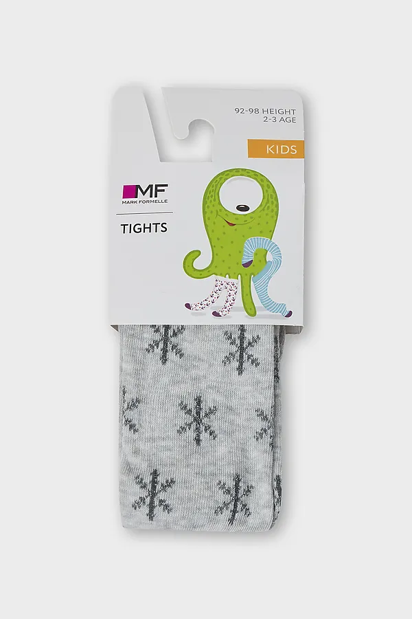 Колготки MARK FORMELLE, св.серый меланж - фото 2