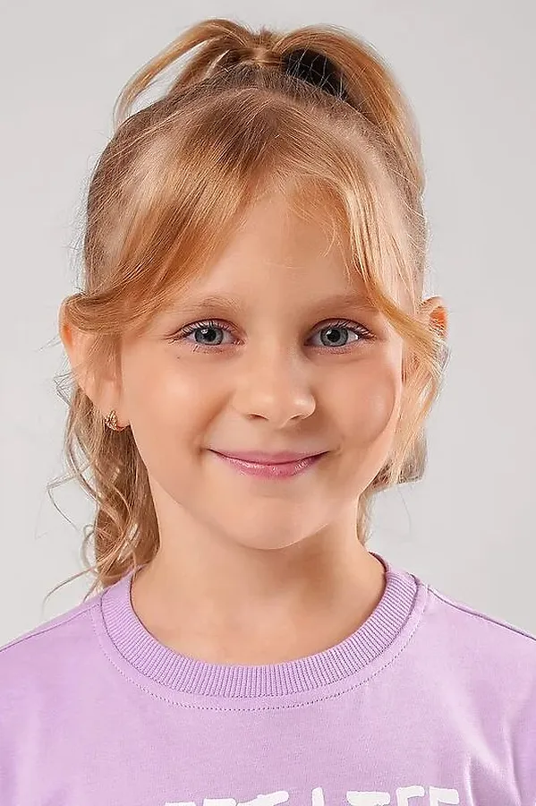 Комплект (Футболка+Шорты) CLEVER, св.фиолетовый - фото 2