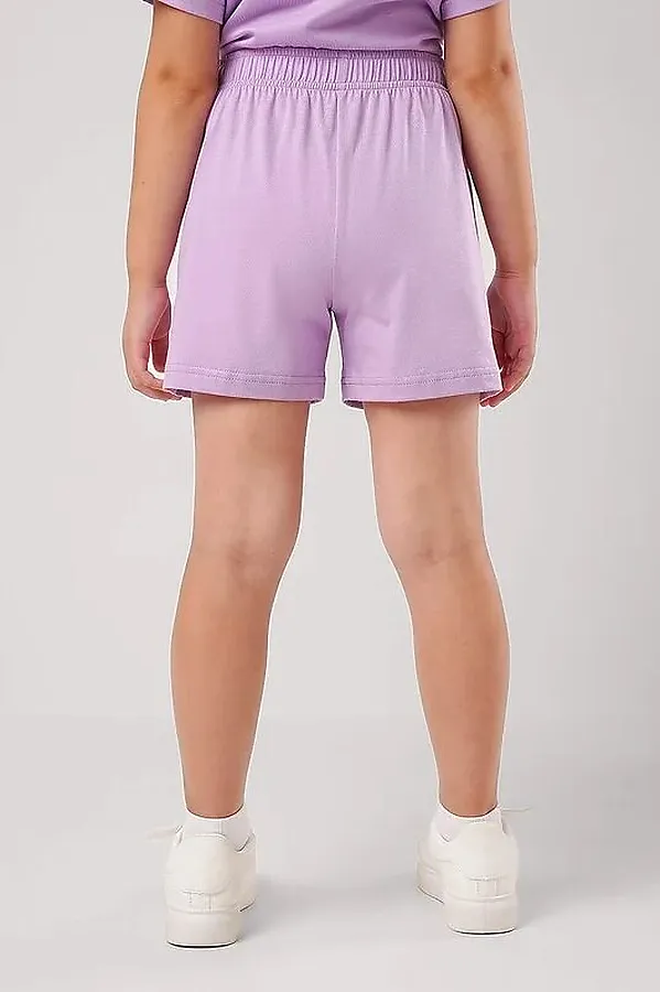 Комплект (Футболка+Шорты) CLEVER, св.фиолетовый - фото 2