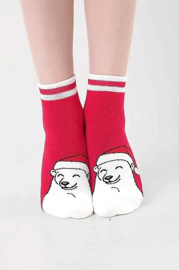 Носки CLEVER, красный - фото 2