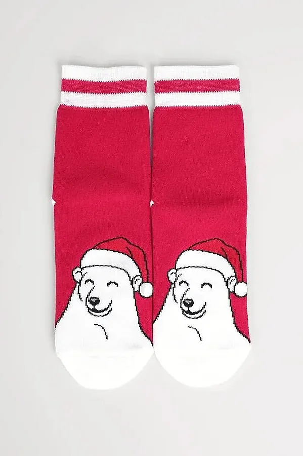 Носки CLEVER, красный - фото 2