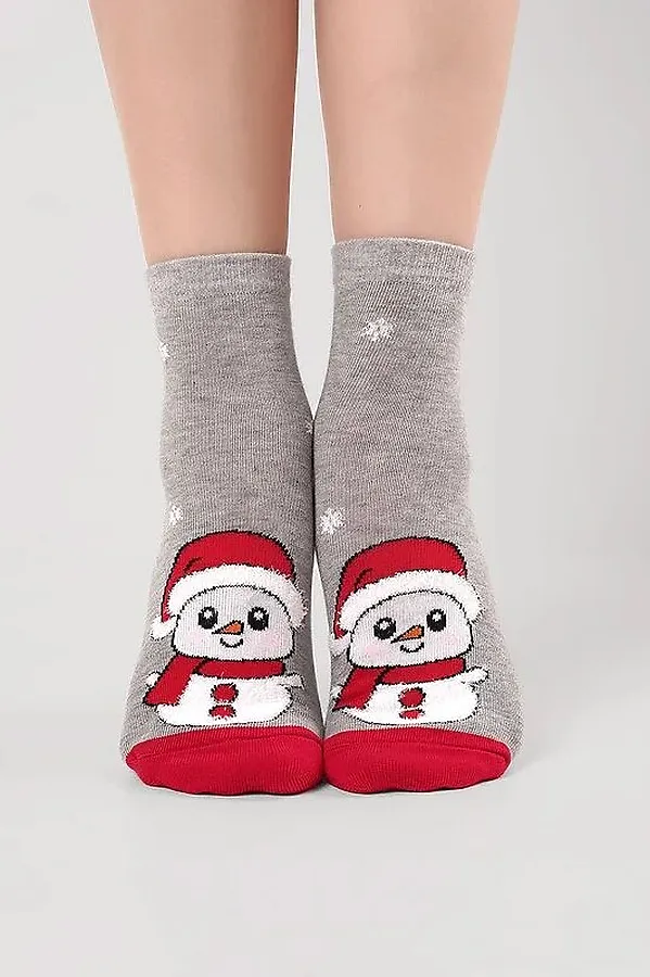 Носки CLEVER, меланж серый - фото 2