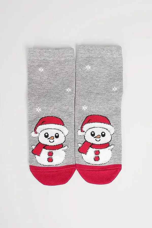 Носки CLEVER, меланж серый - фото 2