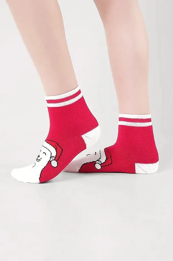 Носки CLEVER, красный - фото 2