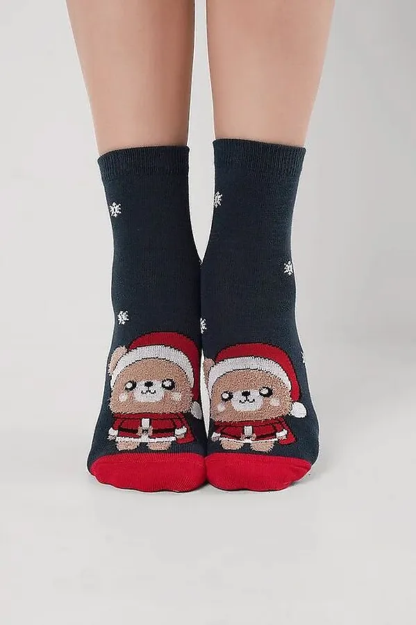 Носки CLEVER, т.зелёный - фото 2