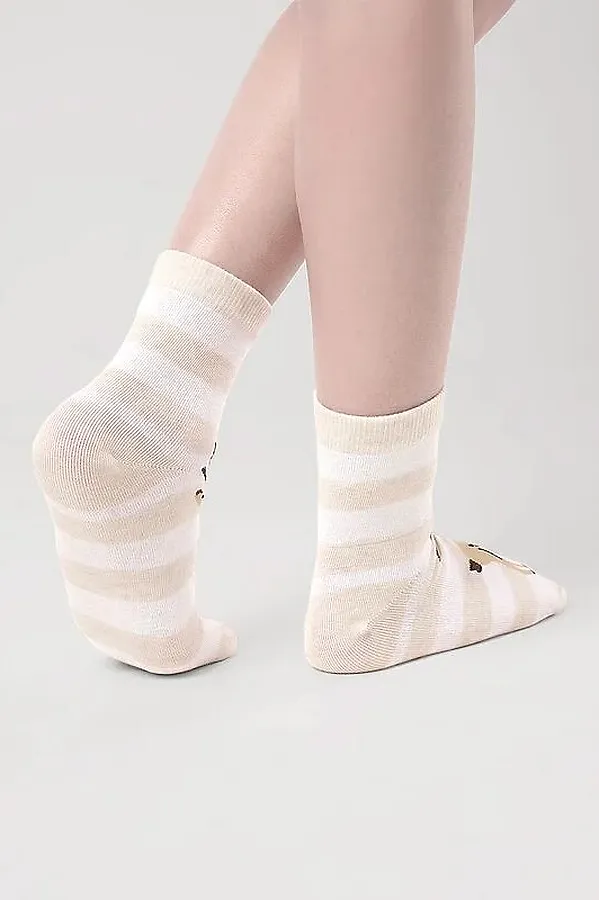 Носки CLEVER, меланж бежевый - фото 2