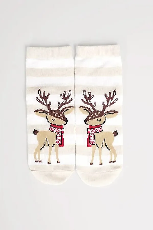 Носки CLEVER, меланж бежевый - фото 2