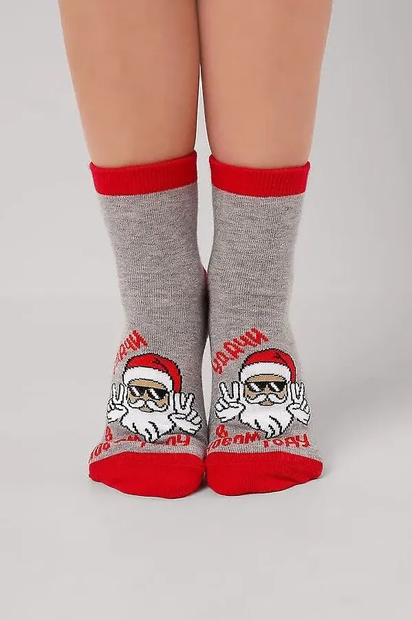 Носки CLEVER, меланж серый - фото 2