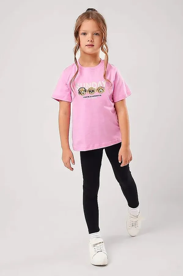 Футболка CLEVER, розовый - фото 2