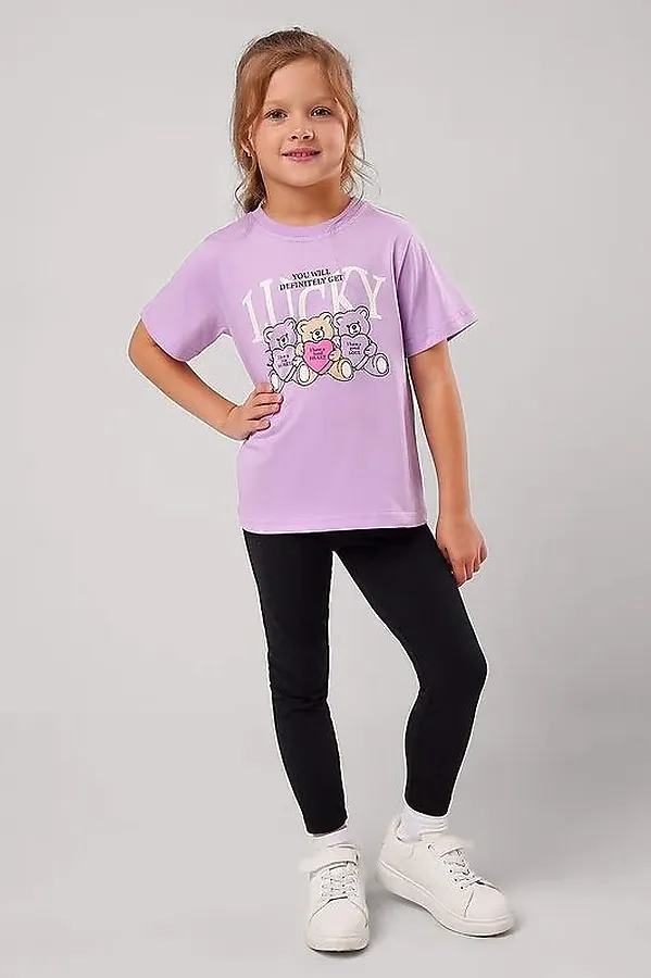 Футболка CLEVER, св.фиолетовый - фото 2