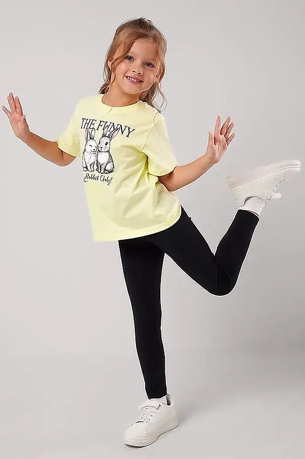 Футболка CLEVER, св.жёлтый - фото 2