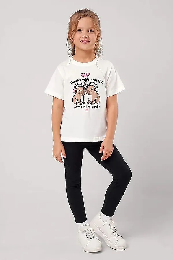 Футболка CLEVER, молочный - фото 2