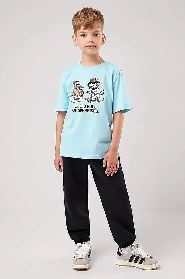 Футболка CLEVER, св.голубой - фото 2