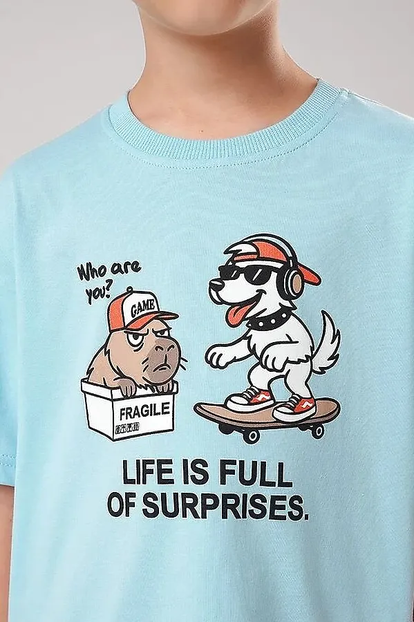 Футболка CLEVER, св.голубой - фото 2