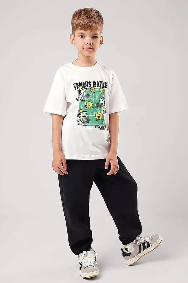 Футболка CLEVER, молочный - фото 2