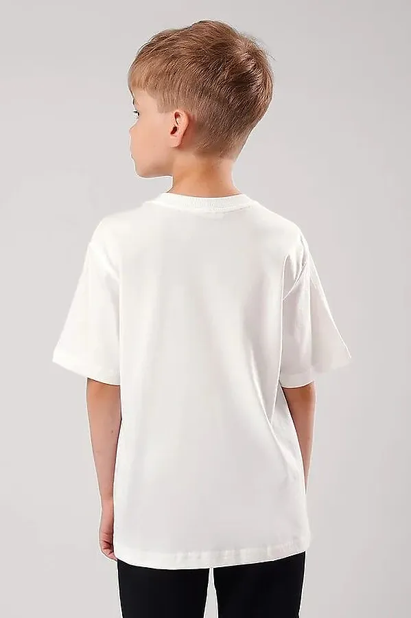 Футболка CLEVER, молочный - фото 2