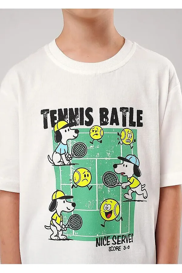 Футболка CLEVER, молочный - фото 2