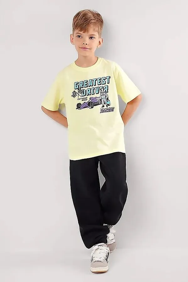 Футболка CLEVER, св.жёлтый - фото 2