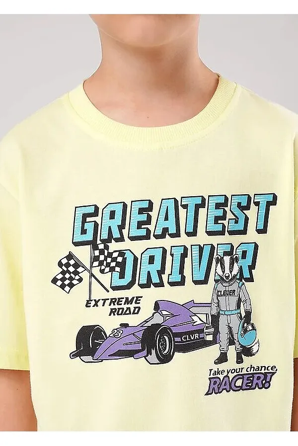 Футболка CLEVER, св.жёлтый - фото 2