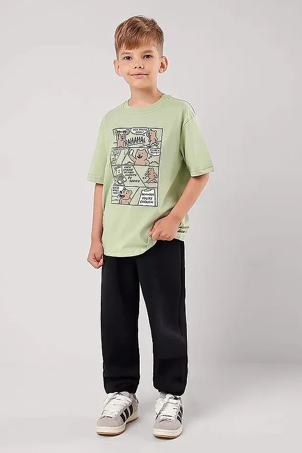 Футболка CLEVER, зелёный - фото 2