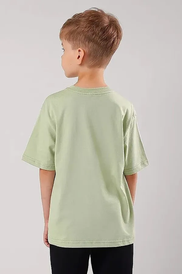 Футболка CLEVER, зелёный - фото 2